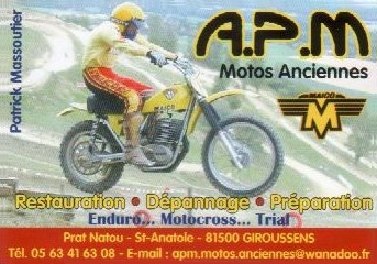 A.P.M Motos Anciennes